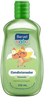 Condicionador Camomila Baby 210Ml Baruel