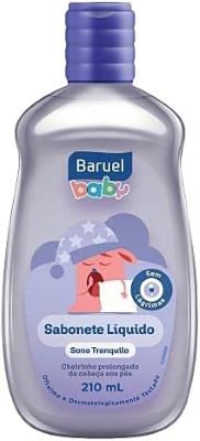 Sabonete Líquido Sono Tranquilo Baby 210Ml Baruel