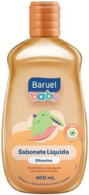 Sabonete Líquido Glicerina Baby 400Ml Baruel