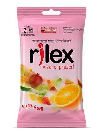 Preservativos Tutti Frutti 12X3 - Rilex