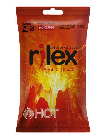 Preservativos Hot 12X3 - Rilex