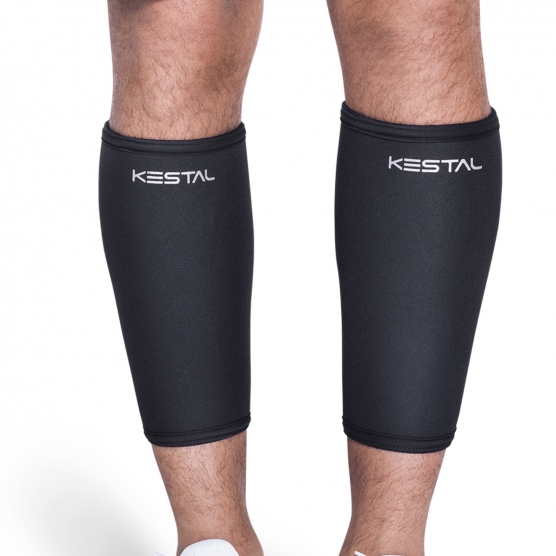 Suporte Panturilha Preto M- Kestal