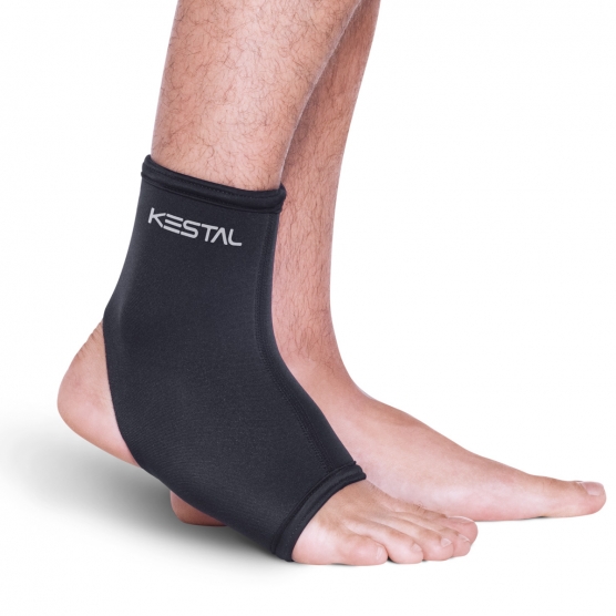 Tornozeleira Longa Preto M- Kestal