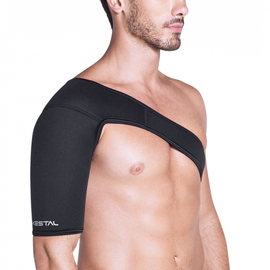 Suporte De Ombro Preto M- Kestal