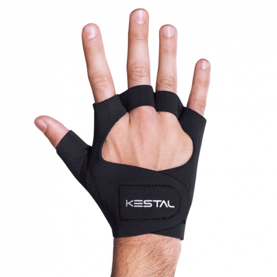 Luva Protetora Preta M- Kestal