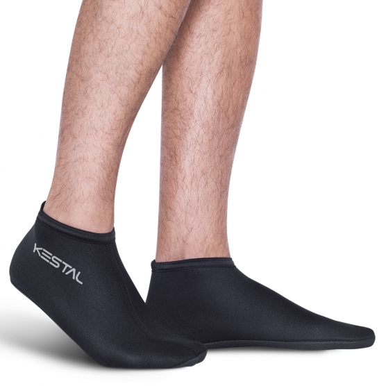 Sapatilha De Hidroginástica Neoprene Preto M- Kestal