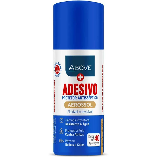 Adesivo Protetor Antisséptico 50Ml- Above