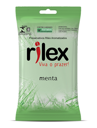 Preservativos Menta Pacote 12X3 - Rilex