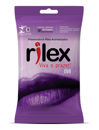 Preservativos Uva 12X3 - Rilex