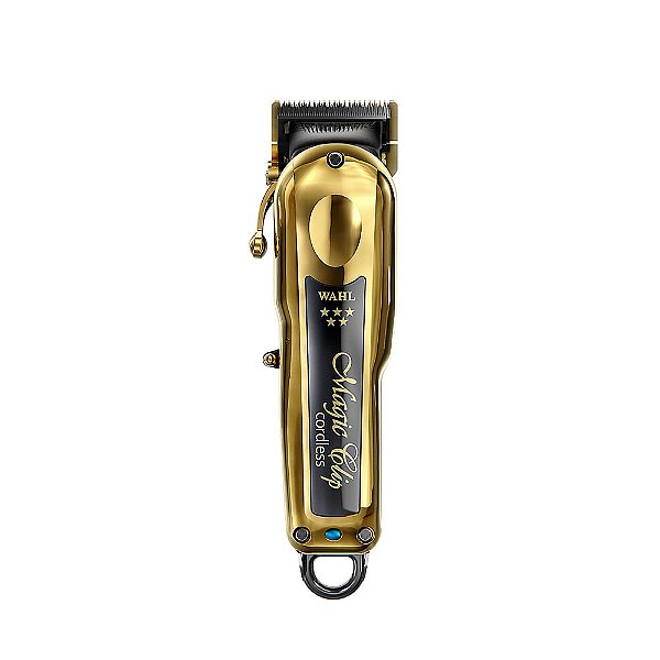Maquina De Cortar O Cabelo Magic Clip Cordless Gold- Wahl