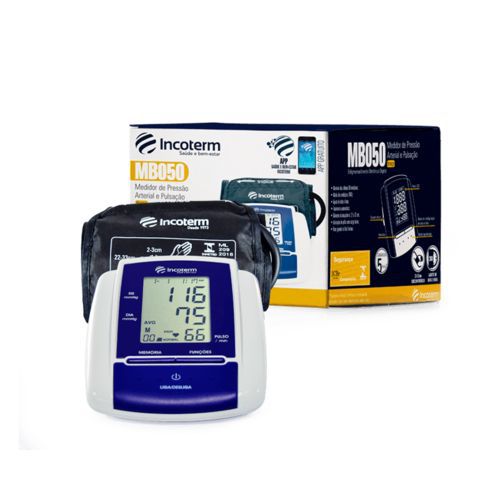Medidor De Pressão Digital Mb050 Braço Incoterm