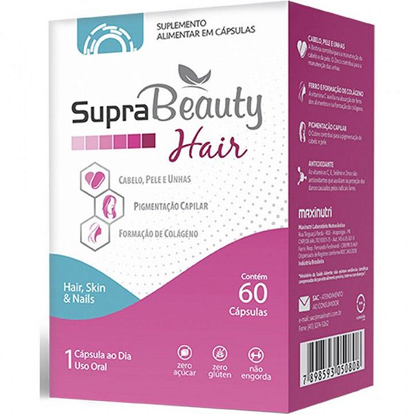 Suprabeauty Hair 60 Caps. Max.