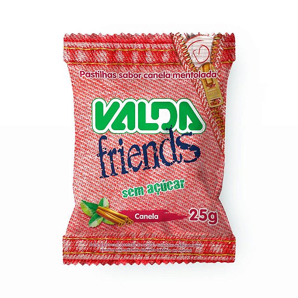 Valda Friends Canela Sachê 25G