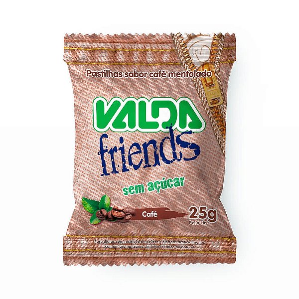 Valda Friends Café Sachê 25G
