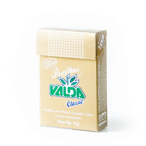 Valda Classic Fliptop 24G