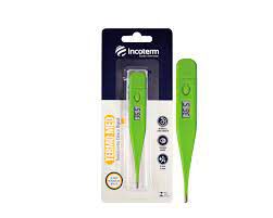 Termometro Cli Dig Termomed Verde Limao Enc Incoterm