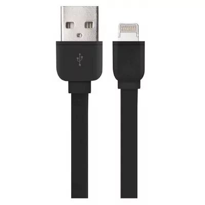 Cabo Lighting Iphone 8 Pinos 1 Metro Preto Wi327 Multilaser