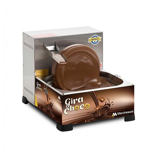 Derretedeira de Chocolate Gira Choco 5kg 220v - Marchesoni