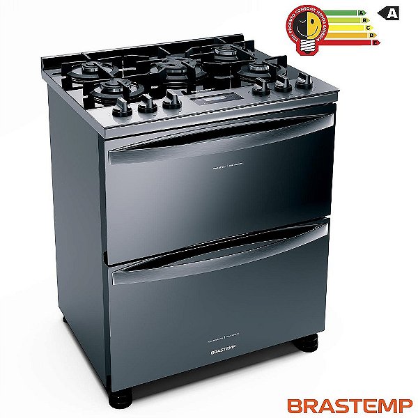 Fogão de Piso 5 Bocas