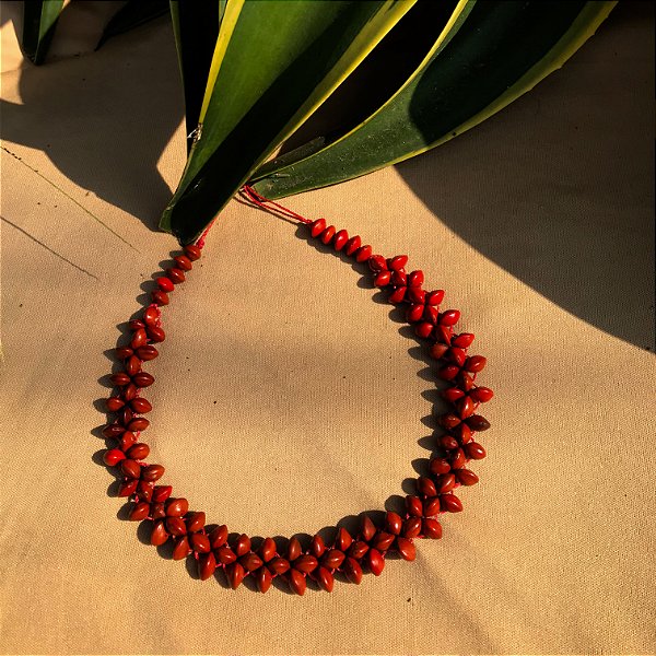 Colar Tiê Sangue