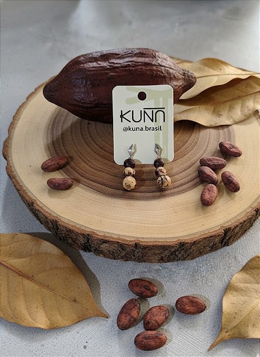 Brinco Tríade Açai Natural