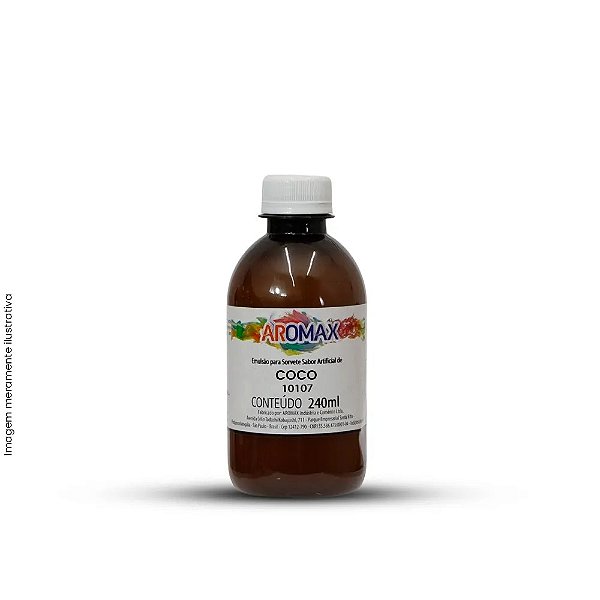 Aromax Emulsão de Coco -  240ml