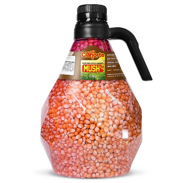 Milho Pipoca Mushroom Cia Norte - 2,7kg