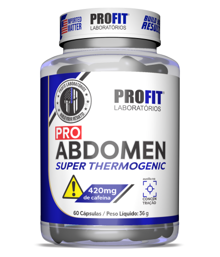 Pro Abdomen - 60 cápsulas