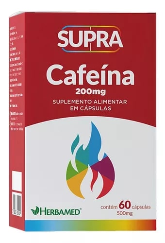 Supra Cafeína - 60 cápsulas