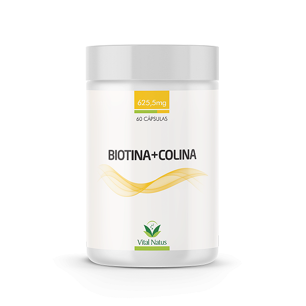 Biotina+Colina - 60 cápsulas