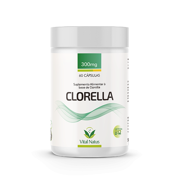 Clorella - 60 cápsulas