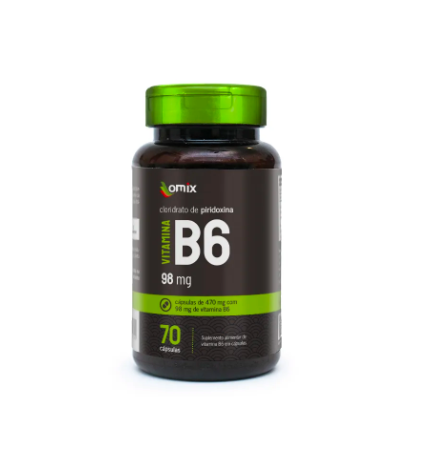 Vitamina B6 - 70 caps