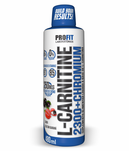 L-Carnitina - 480ml