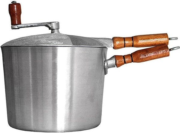 Pipoqueira Aluminio Cajamag