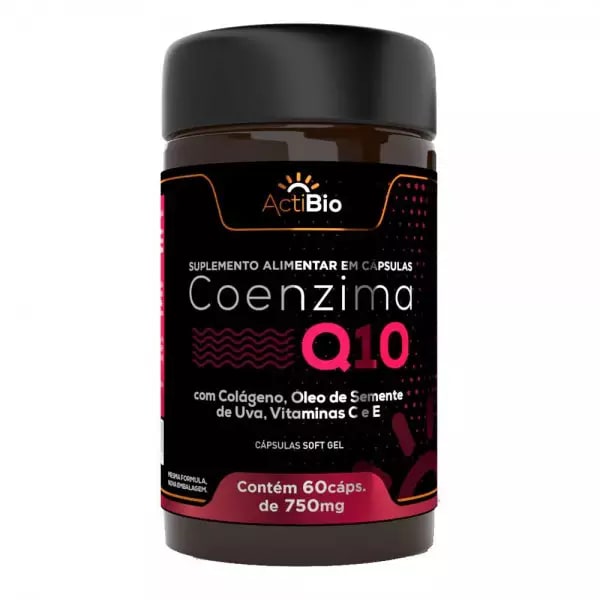 Coenzima Q10 - 60 cápsulas