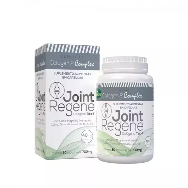 Joint Regene - Colágeno Tipo 2 - Complex - 30 cápsulas