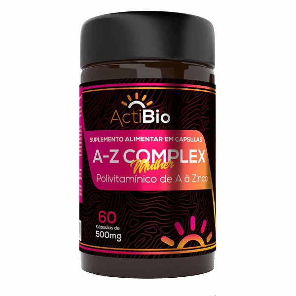 A-Z Complexo Mulher - 60 cápsulas