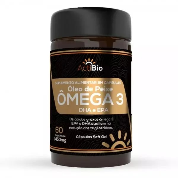 Ômega 3 - Óleo de Peixe