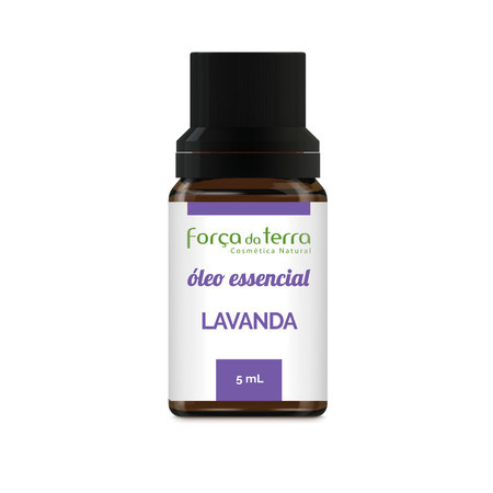 Óleo Essencial de Lavanda - 5ml