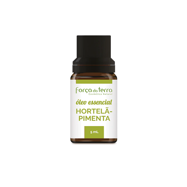 Óleo Essencial de Hortelã-Pimenta - 5ml