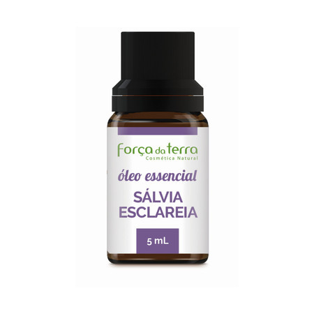 Óleo Essencial de Sálvia Esclareia - 5ml