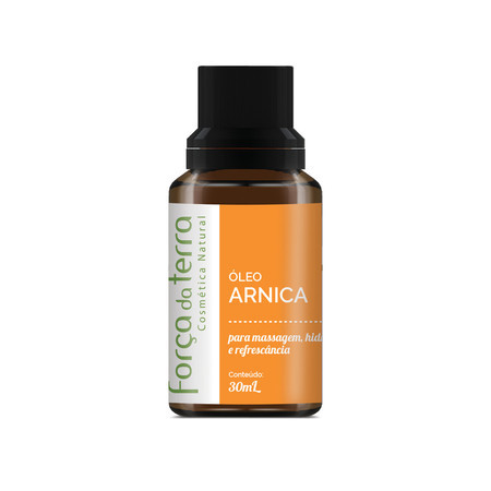 Óleo de Arnica - 30ml