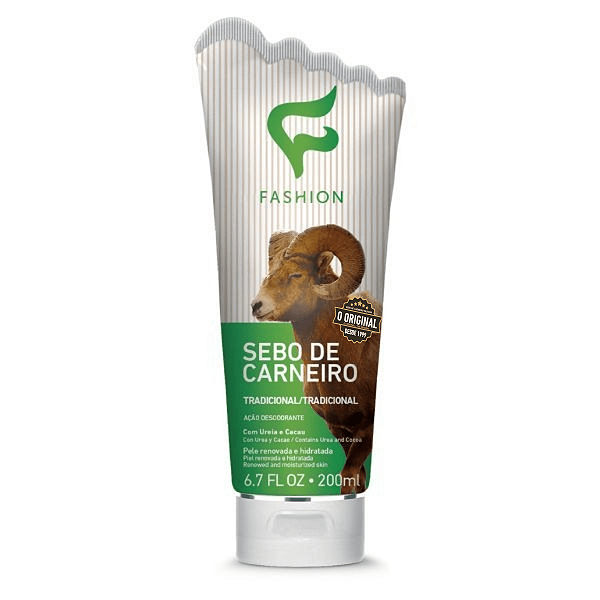 Sebo De Carneiro Tradicional - 200ml