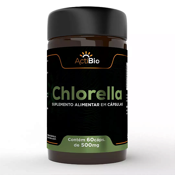 Chlorella - 60 cápsulas