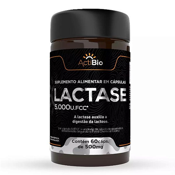 Lactase - 60 cápsulas