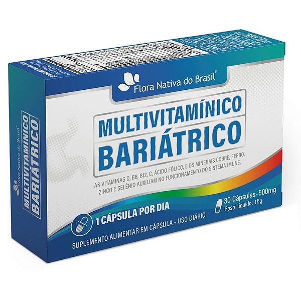 Multivitamínico Bariátrico - 30 cápsulas