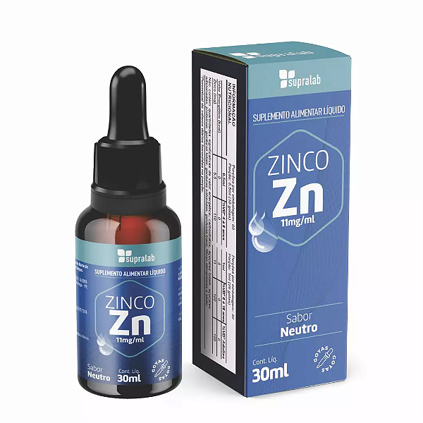 Zinco Gotas - 30ml