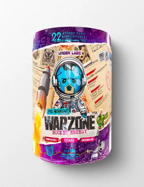 Warzone Rocket  Energy - 450gr