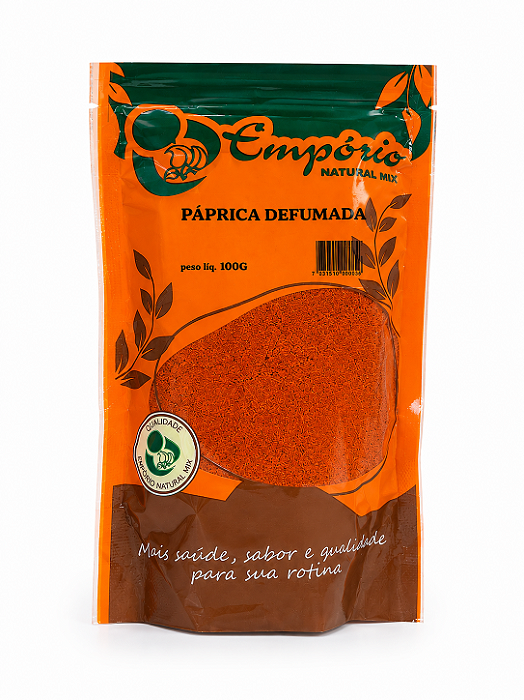 Páprica Defumada - 100g