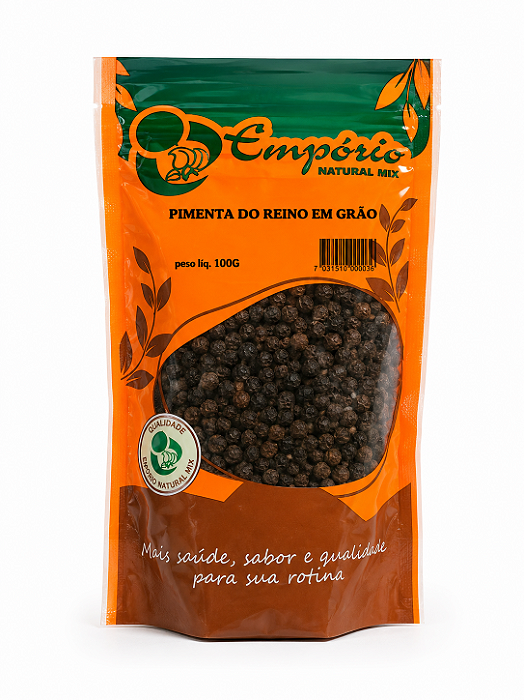 Pimenta do Reino em Grão - 100g